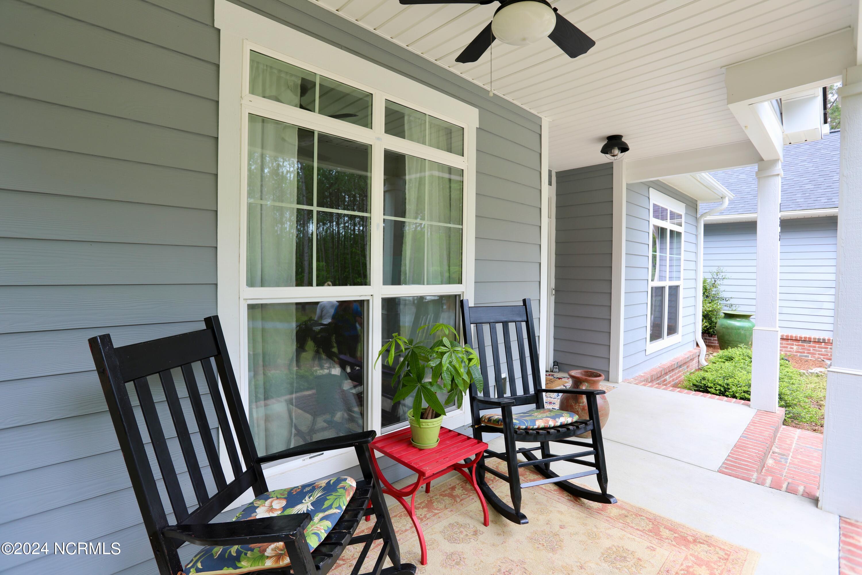 135 Autumn Ridge Lane Aberdeen, NC 28315 - Photo 6 of 78 Covered Front Porch