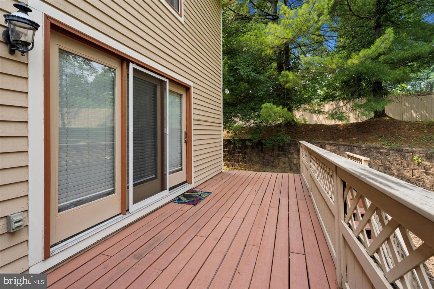 32 Main Street Chesterbrook, PA 19087 - Photo 18 of 20 rear deck