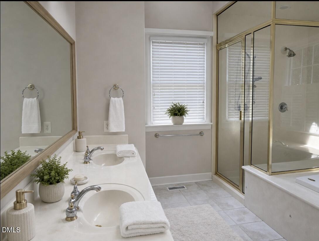 220 Jordan Narron Road Selma, NC 27576 - Photo 23 of 65 Primary Bath decorated with ai