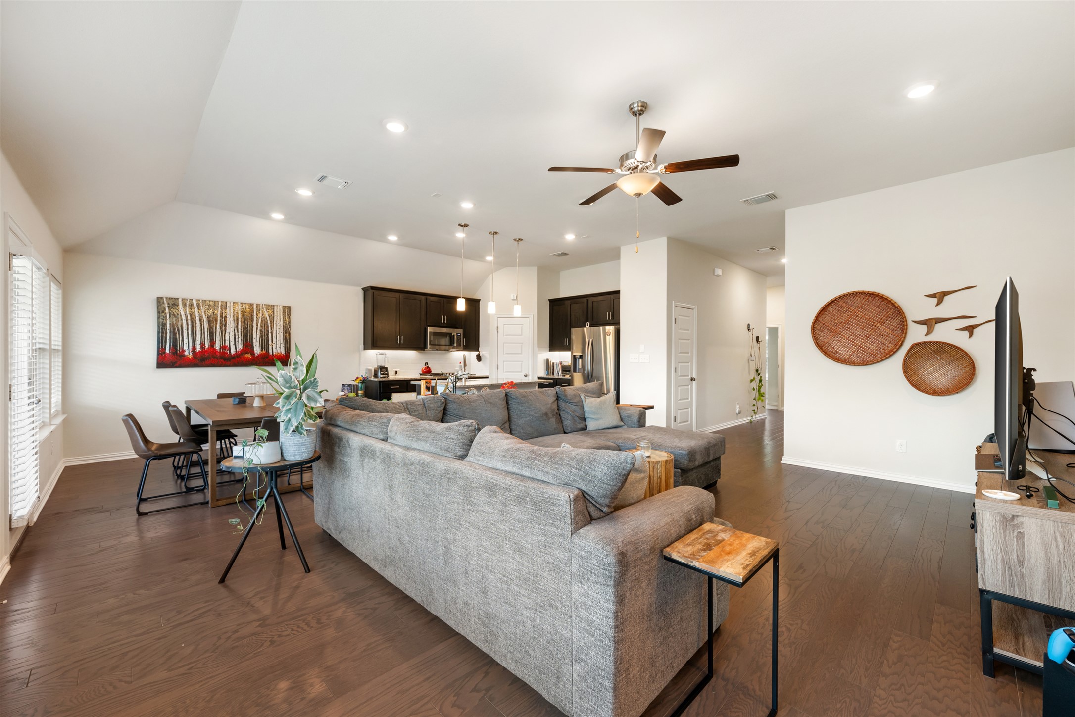 303 Cold Riv Run Kyle, TX 78640 - Photo 6 of 40 Ceiling fan for added energy efficiency.