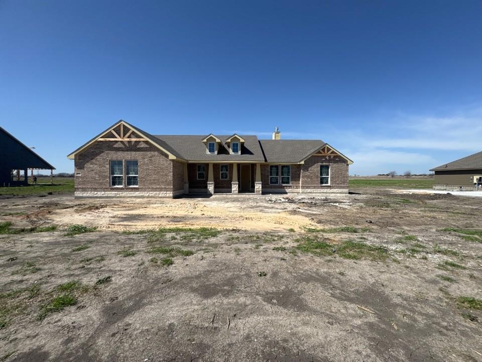 8755 County Road 623 Blue Ridge, TX 75424 - Photo 1 of 15 a front view of a house with a yard