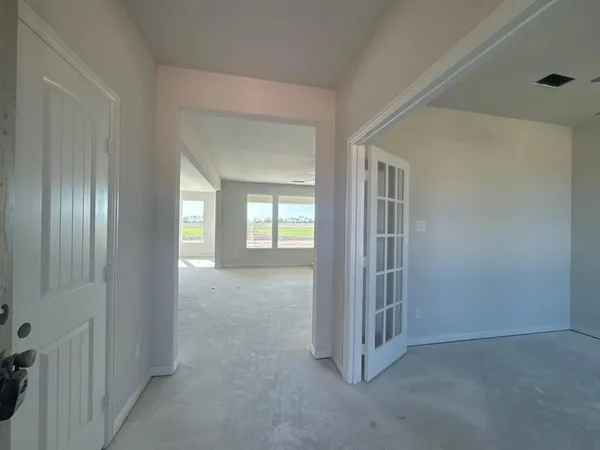 a view of livingroom with hardwood