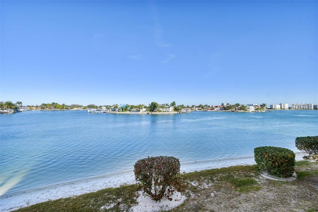9357 Blind Pass Road, Unit 101 St. Pete Beach, FL 33706 - Photo 73 of 87 View right below the balcony.
