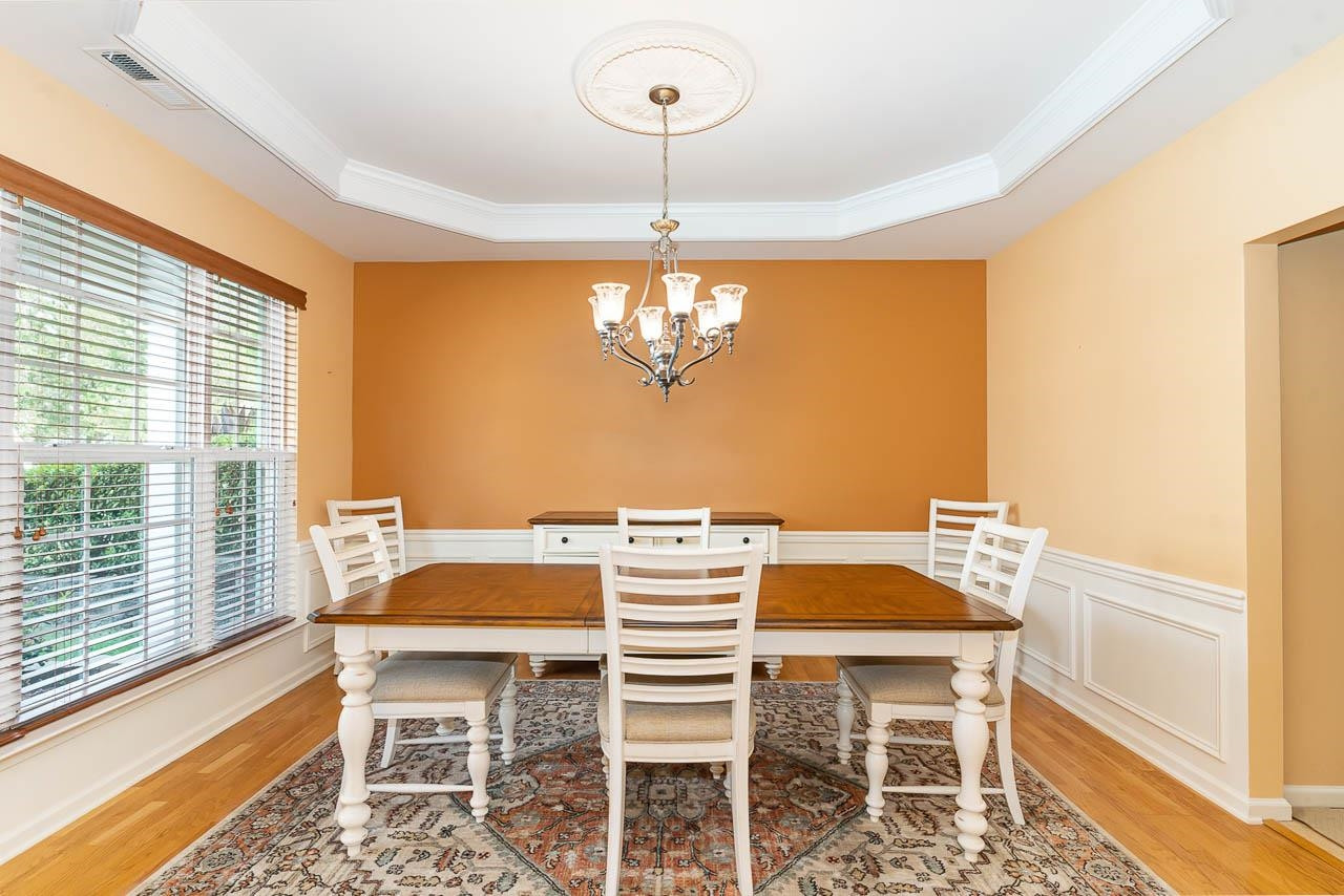 1605 October Road Raleigh, NC 27614 - Photo 14 of 31 Dining Room