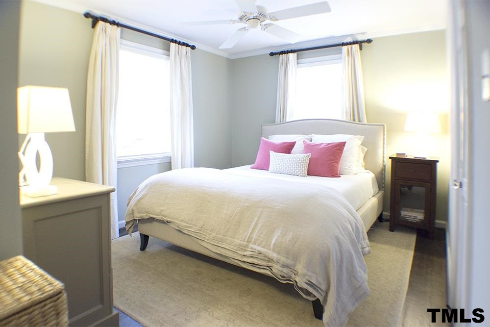 2216 Alexander Road Raleigh, NC 27608 - Photo 12 of 24 Master Bedroom