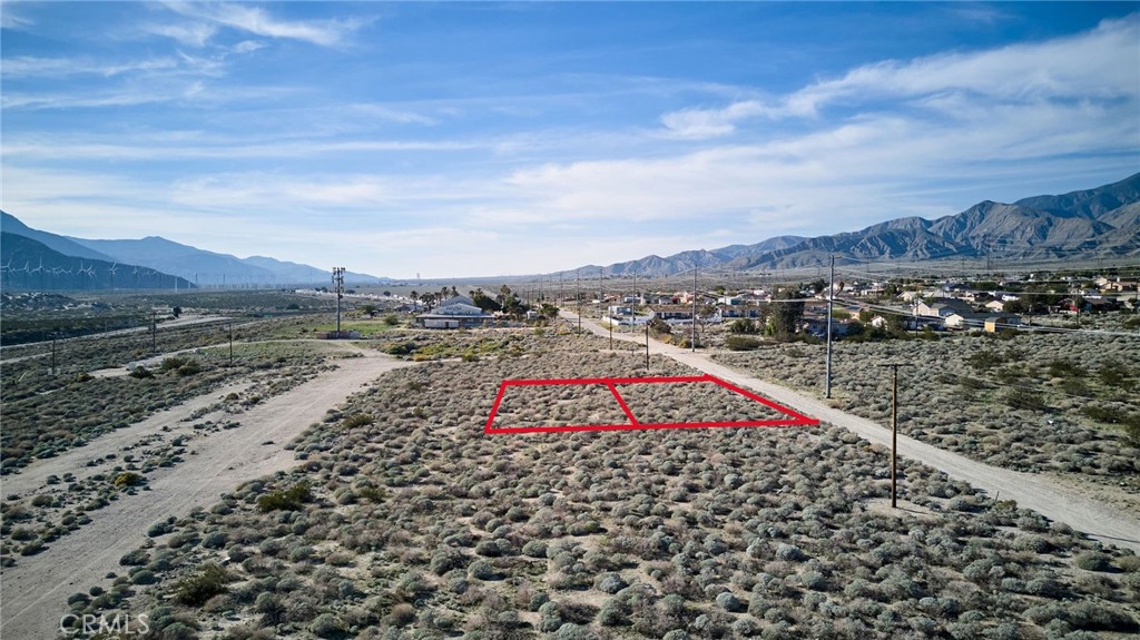 19 Tamarack Road Whitewater, CA 92282 - Photo 3 of 9 a picture of city view and mountain view