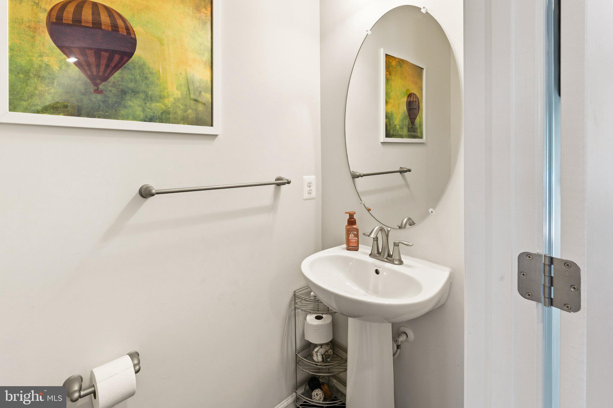 320 Tree Line Drive Fredericksburg, VA 22405 - Photo 23 of 49 a bathroom with a sink and mirror