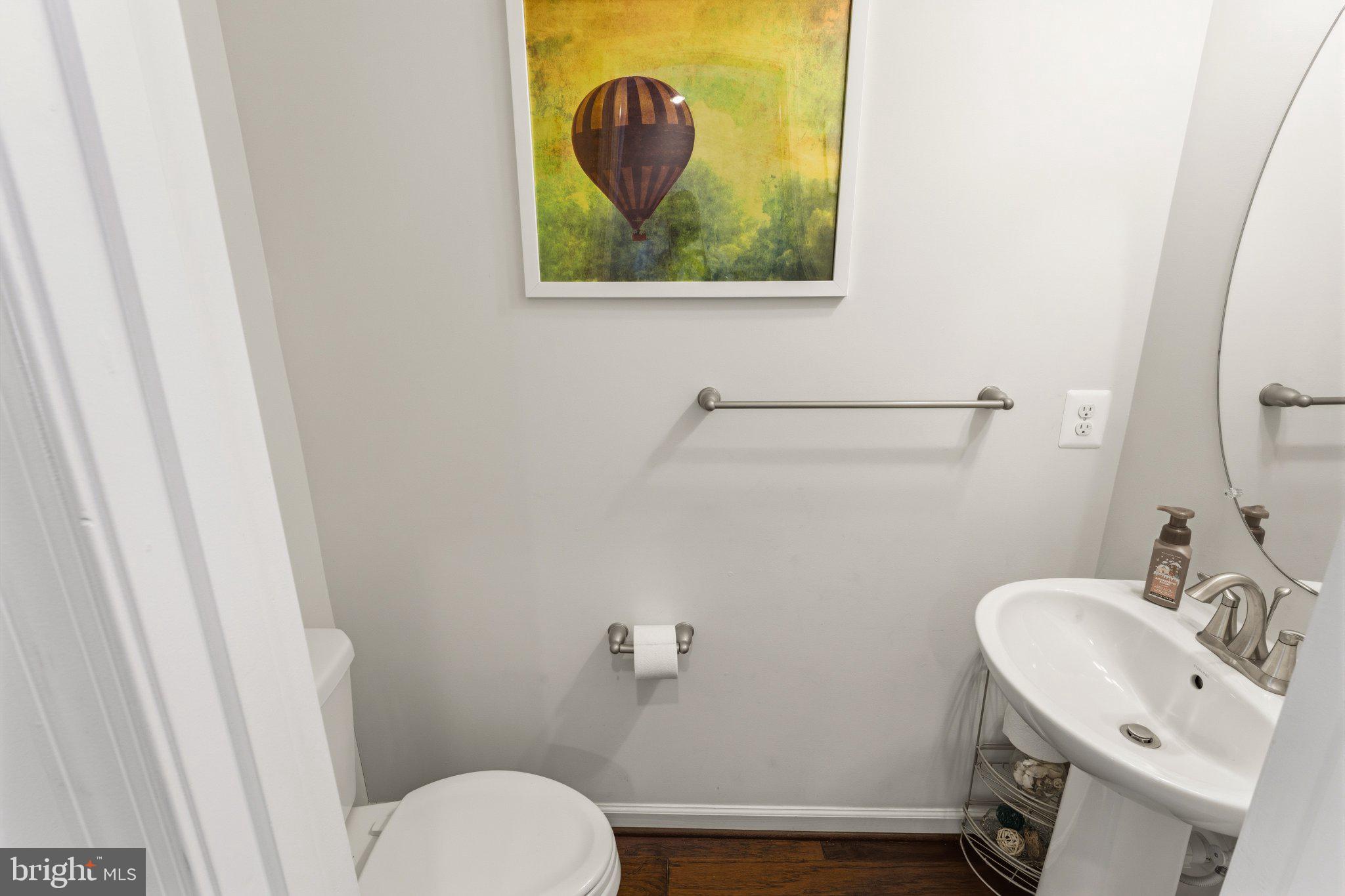 320 Tree Line Drive Fredericksburg, VA 22405 - Photo 24 of 49 a bathroom with a sink and a mirror