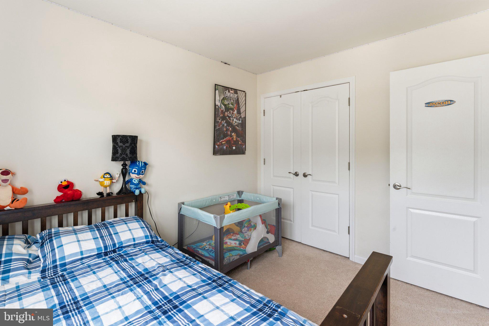320 Tree Line Drive Fredericksburg, VA 22405 - Photo 37 of 49 a bedroom with furniture and a window