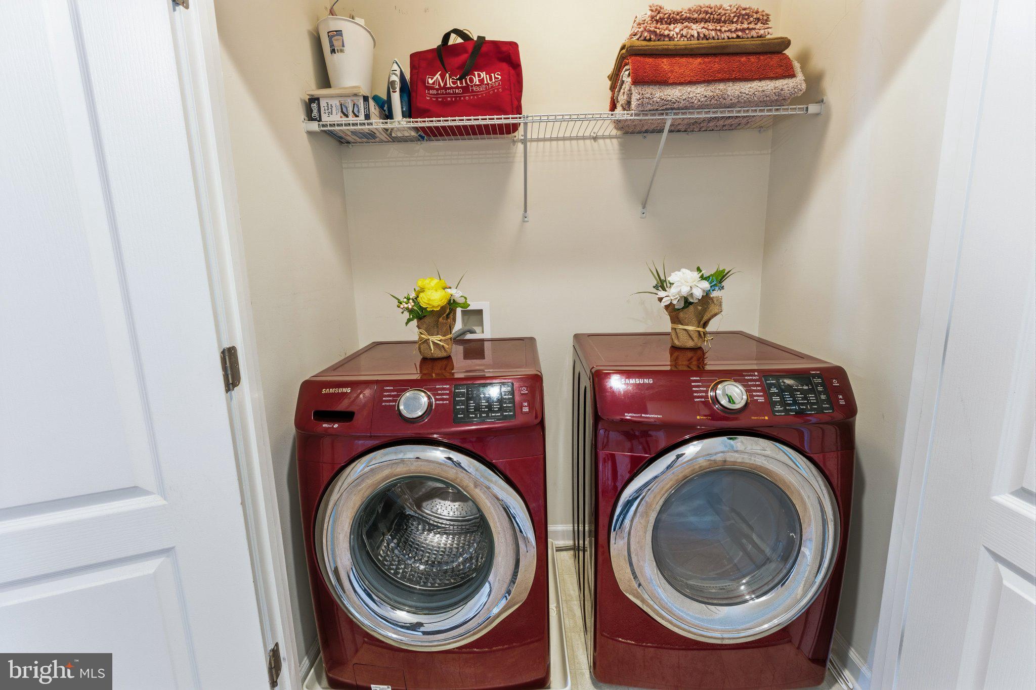 320 Tree Line Drive Fredericksburg, VA 22405 - Photo 38 of 49 a utility room with dryer and washer