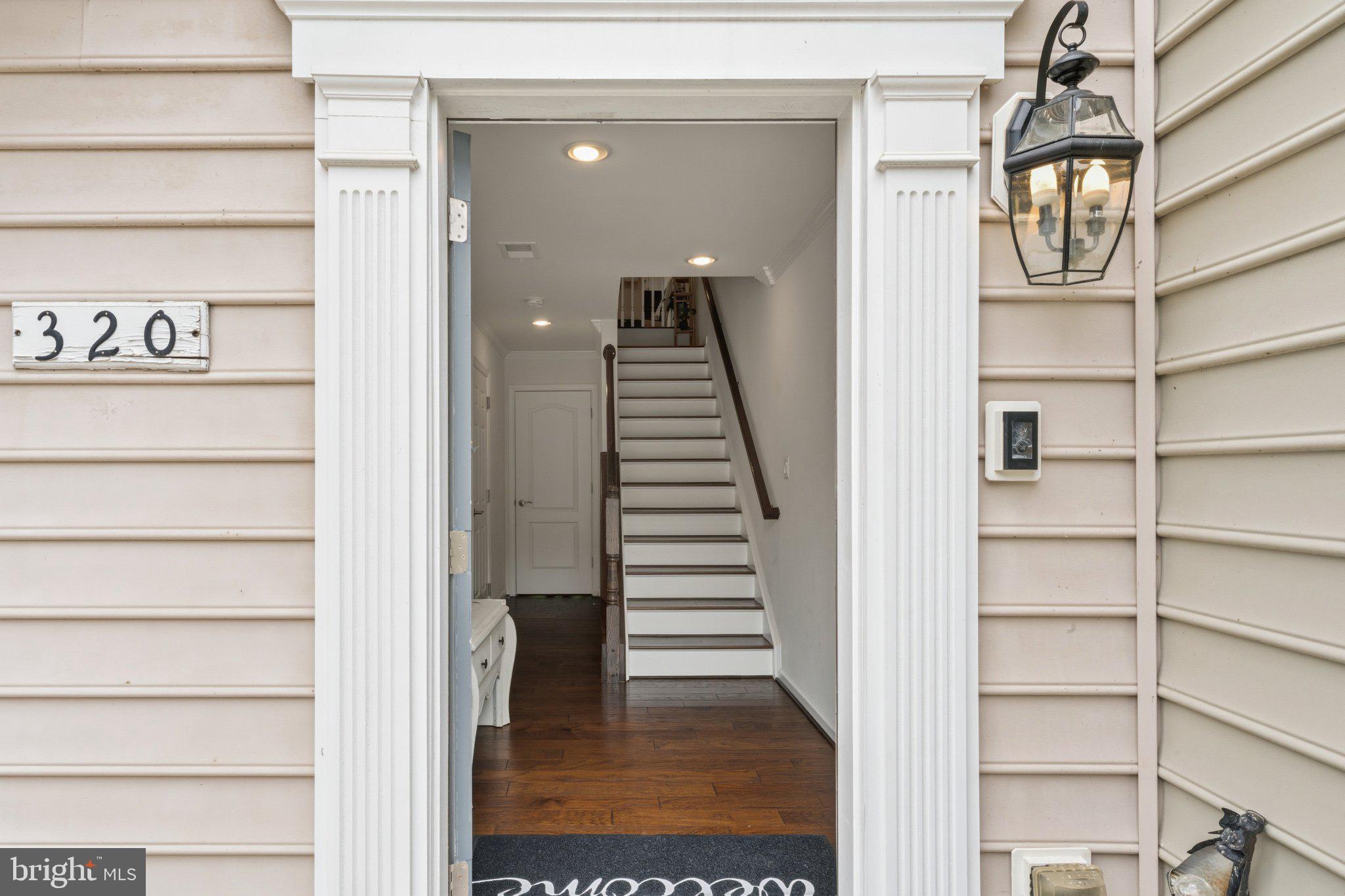 320 Tree Line Drive Fredericksburg, VA 22405 - Photo 6 of 49 a view of a hallway with seating space