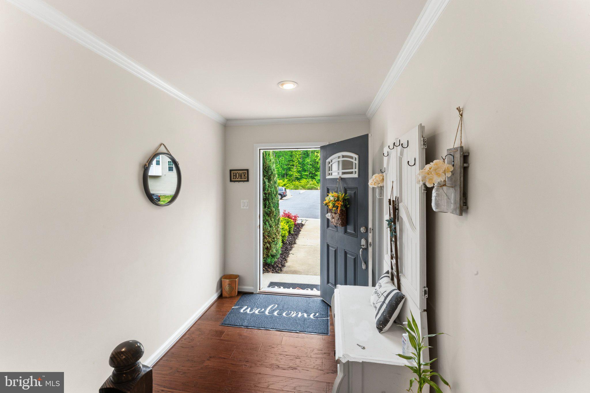 320 Tree Line Drive Fredericksburg, VA 22405 - Photo 7 of 49 a view of a hallway with interior of the house