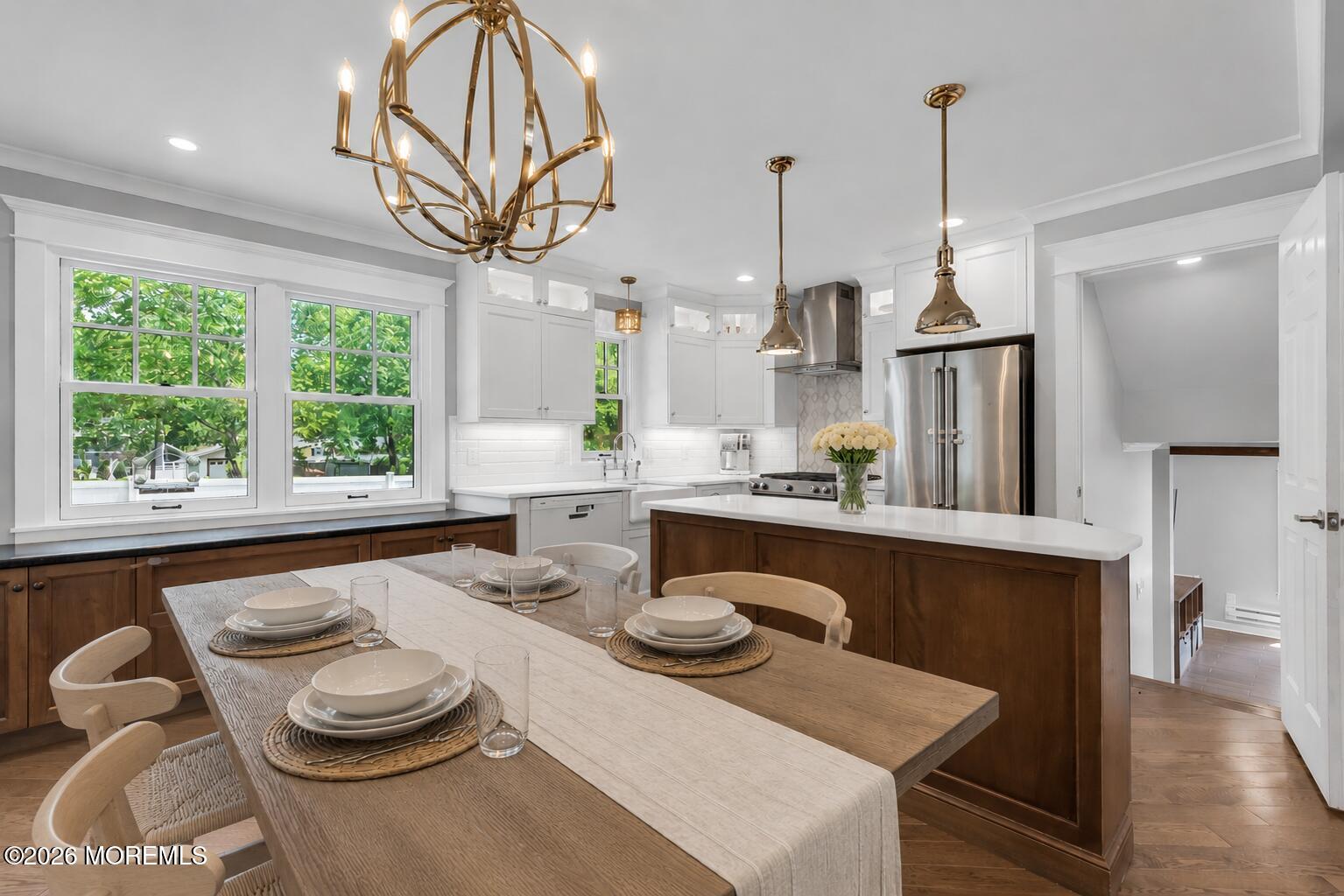 283 Harding Boulevard Matawan, NJ 07747 - Photo 9 of 43 KITCHEN STAGED