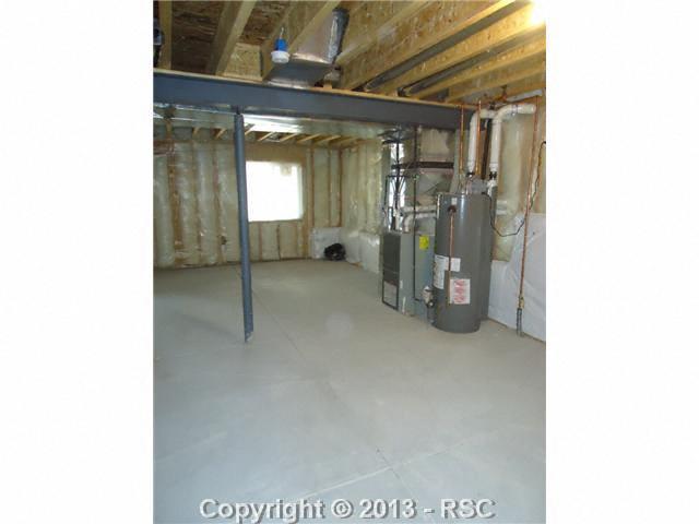 4027 N Road Divide, CO 80814 - Photo 18 of 20 Unfinished basement