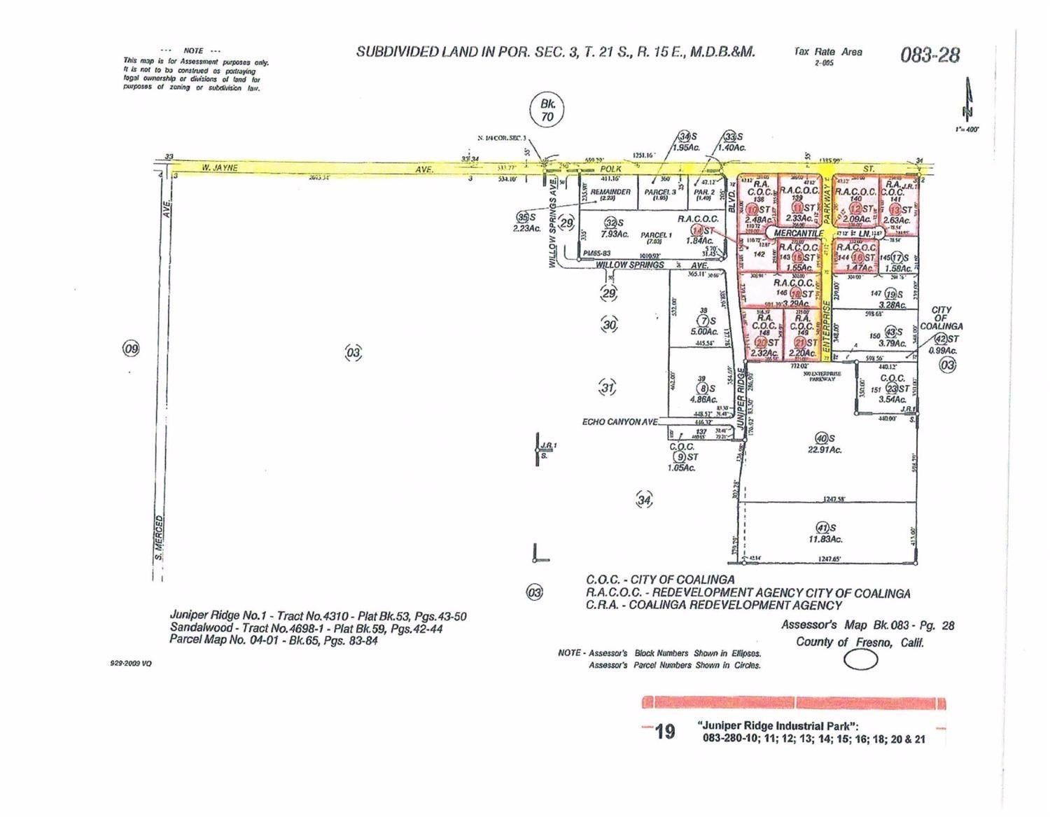 0 Juniper Ridge Coalinga, CA 93210 - Photo 2 of 2 Gallery Image 2