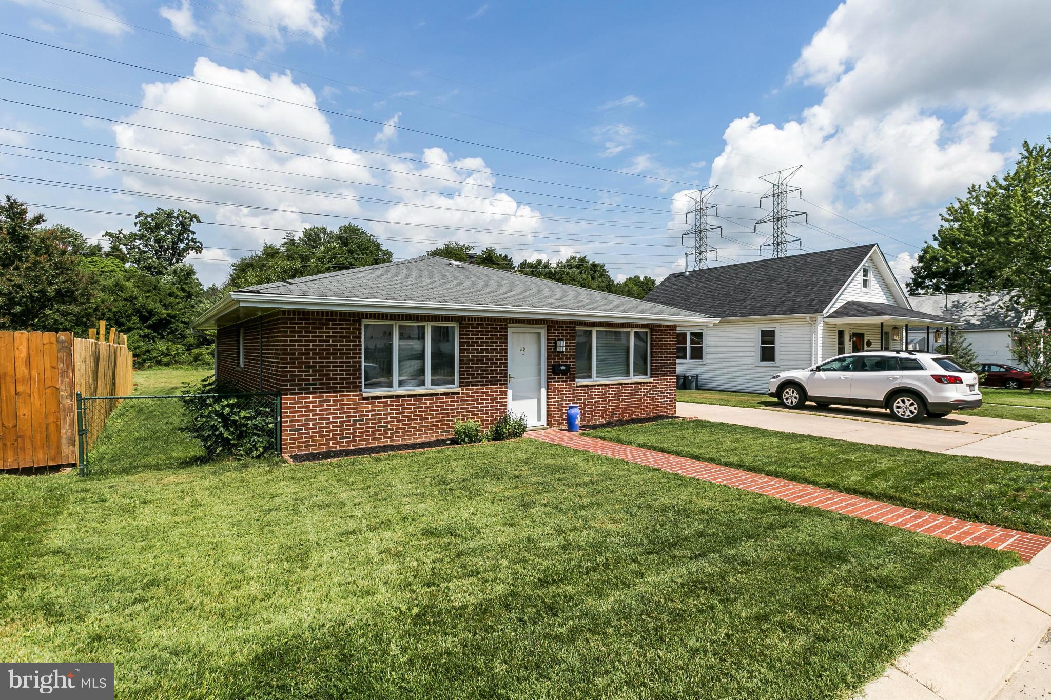 28 Cliffwood Road Baltimore, MD 21206 - Photo 23 of 30 Exterior (Front)