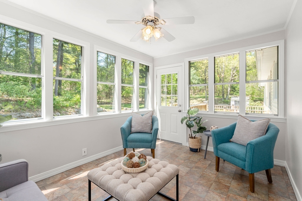 98 Union Street Norfolk, MA 02056 - Photo 13 of 38 a living room with furniture and a window