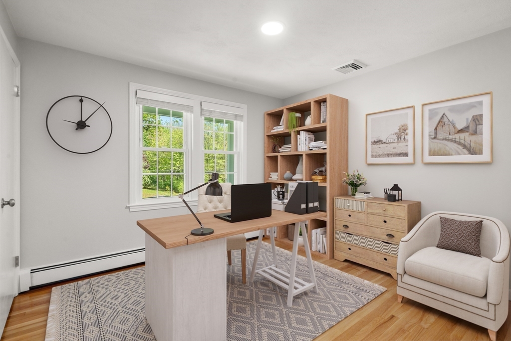 98 Union Street Norfolk, MA 02056 - Photo 16 of 38 a workspace with furniture window and a window