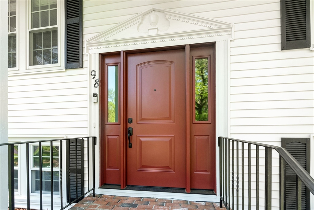98 Union Street Norfolk, MA 02056 - Photo 3 of 38 a view of front door
