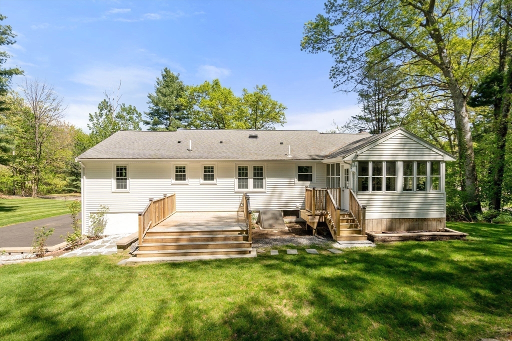 98 Union Street Norfolk, MA 02056 - Photo 36 of 38 a house with garden in front of it