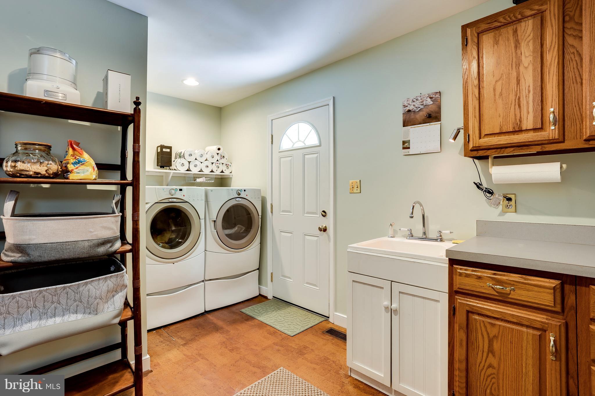 6709 Cabin Branch Road Marshall, VA 20115 - Photo 17 of 26 Laundry Room