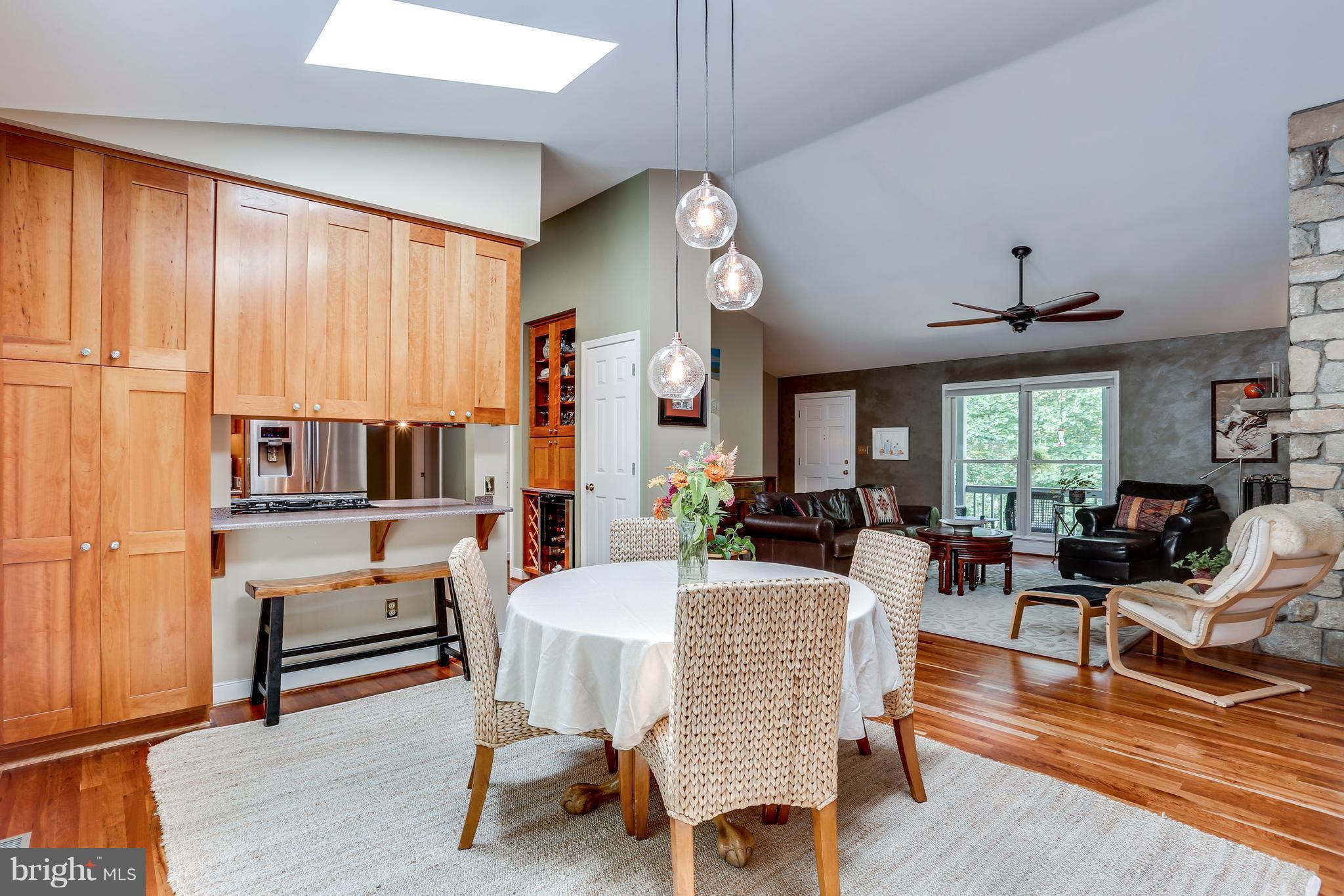 6709 Cabin Branch Road Marshall, VA 20115 - Photo 9 of 26 Dining Room