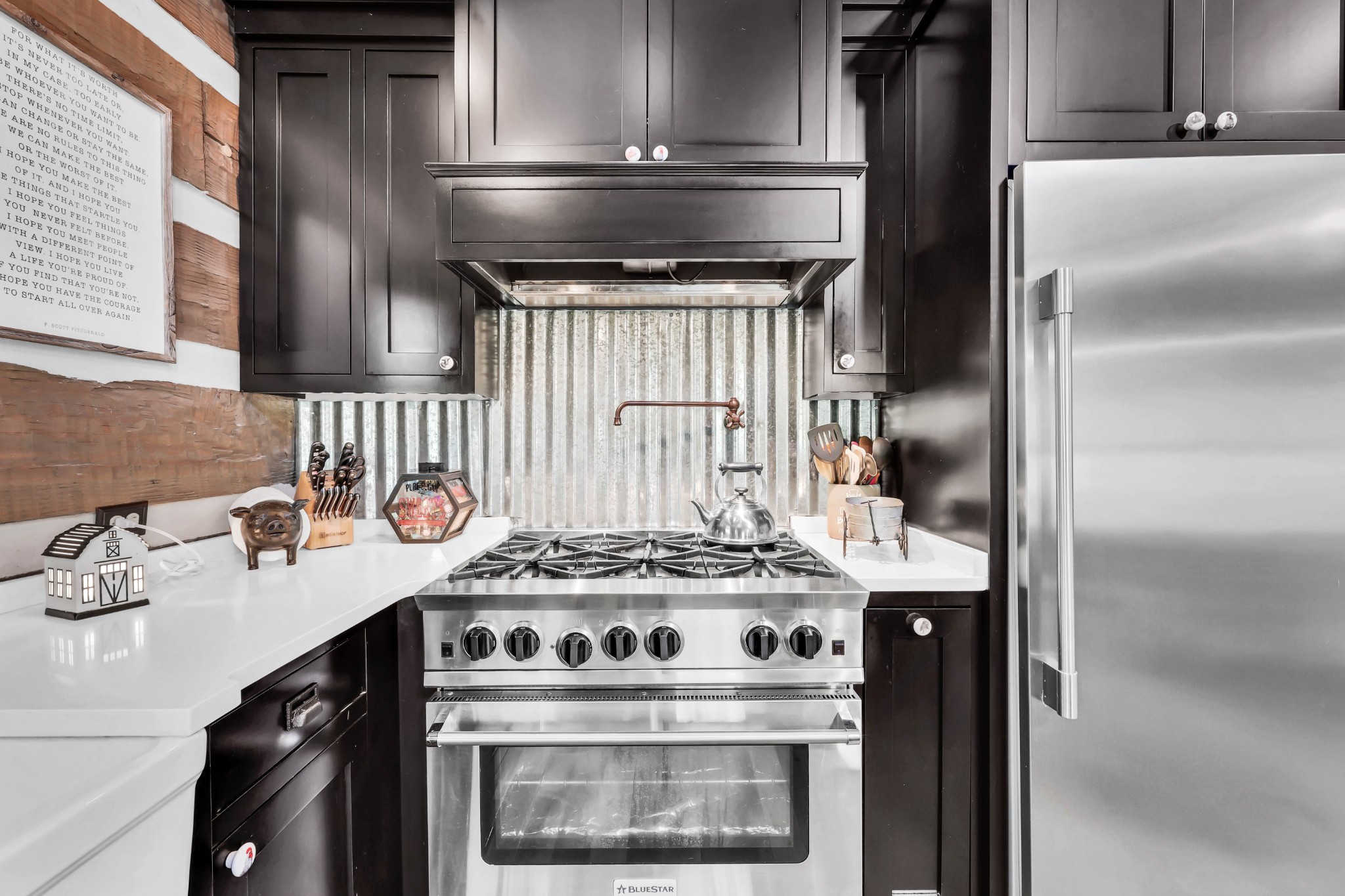 102 Highwater Road Waverly, TN 37185 - Photo 23 of 51 a stove top oven sitting inside of a kitchen