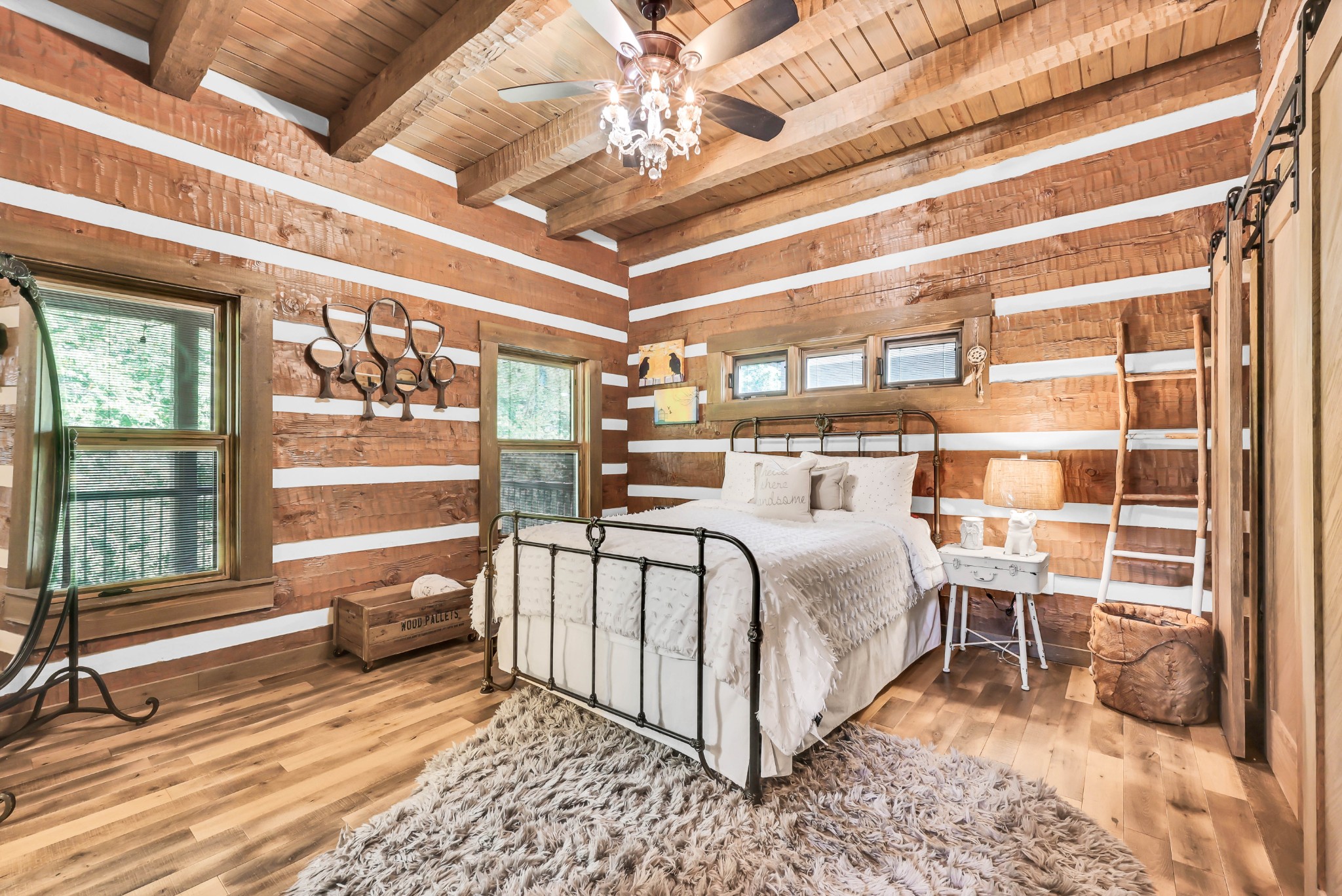 102 Highwater Road Waverly, TN 37185 - Photo 26 of 51 a bed room with a bed and a window