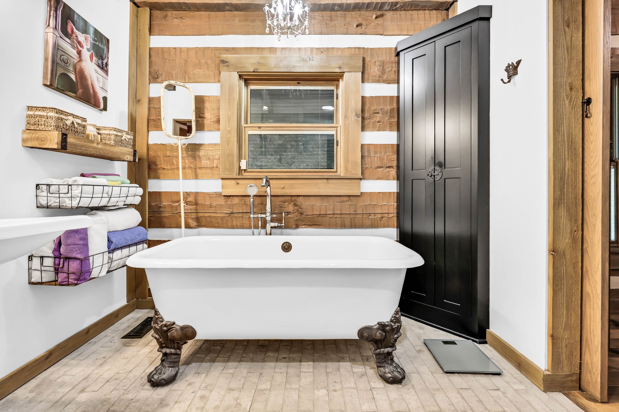 102 Highwater Road Waverly, TN 37185 - Photo 28 of 51 a bathroom with a sink and a mirror