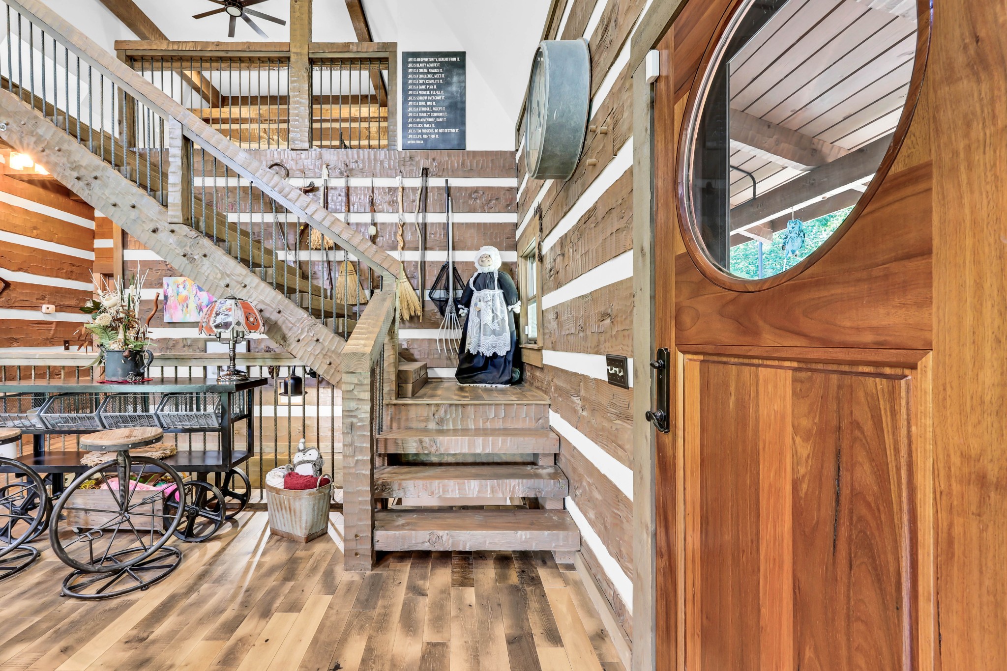 102 Highwater Road Waverly, TN 37185 - Photo 35 of 51 a view of entryway with wooden floor and a front door