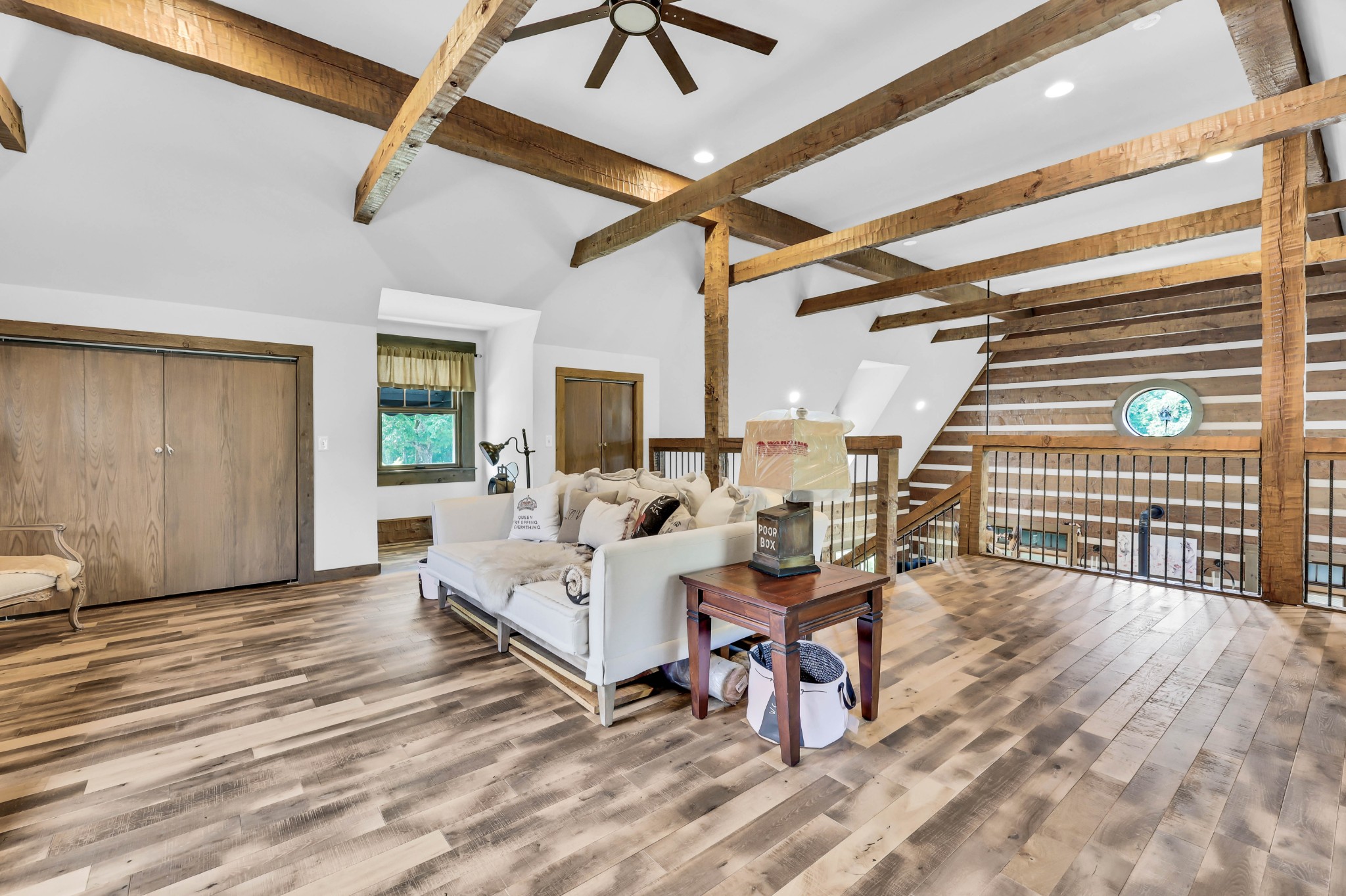 102 Highwater Road Waverly, TN 37185 - Photo 37 of 51 a living room with furniture and a wooden floor