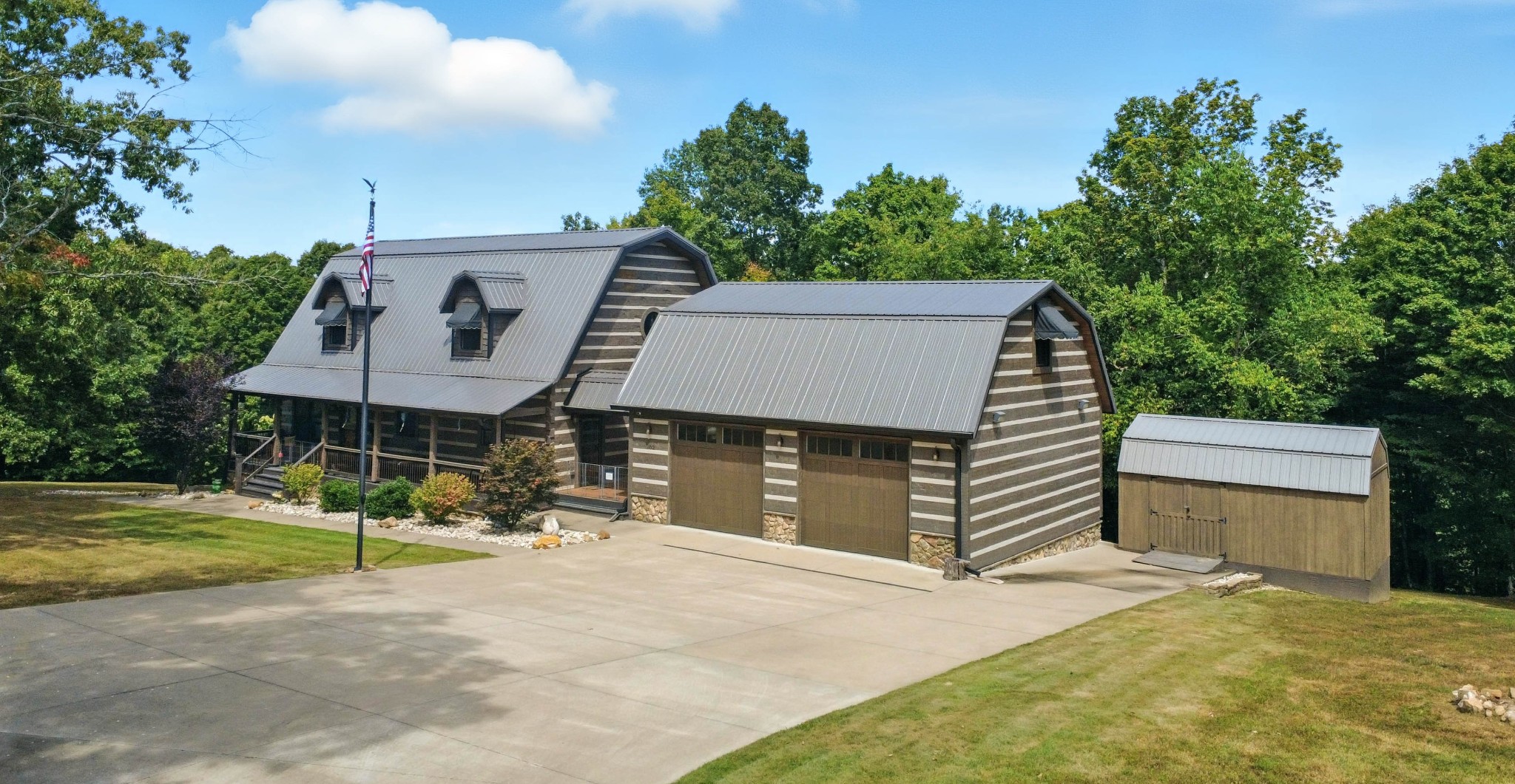102 Highwater Road Waverly, TN 37185 - Photo 4 of 51 a view of a house with backyard and a garden