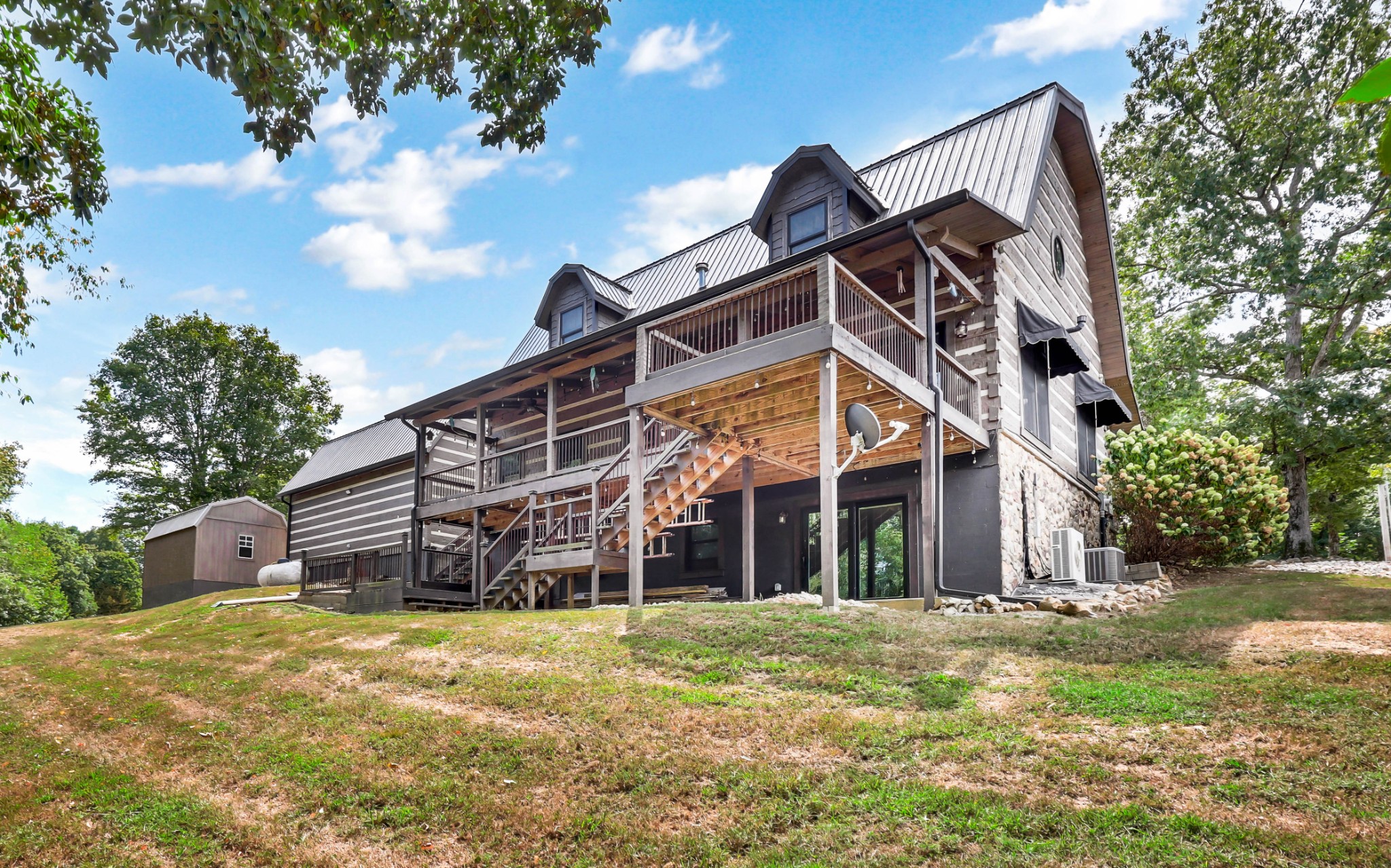 102 Highwater Road Waverly, TN 37185 - Photo 46 of 51 front view of a house with a big yard