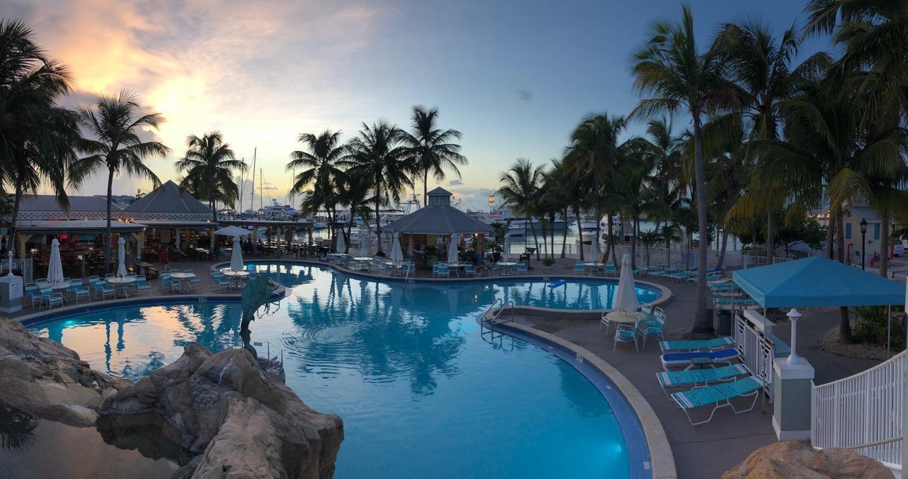 951 Caroline Street, Unit SLIP 9 Key West, FL 33040 - Photo 13 of 24 pool.twighlight