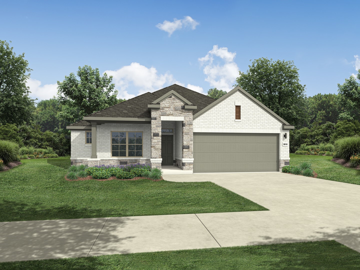 31102 Rena Coast Drive Huffman, TX 77336 - Photo 1 of 6 Elevation E