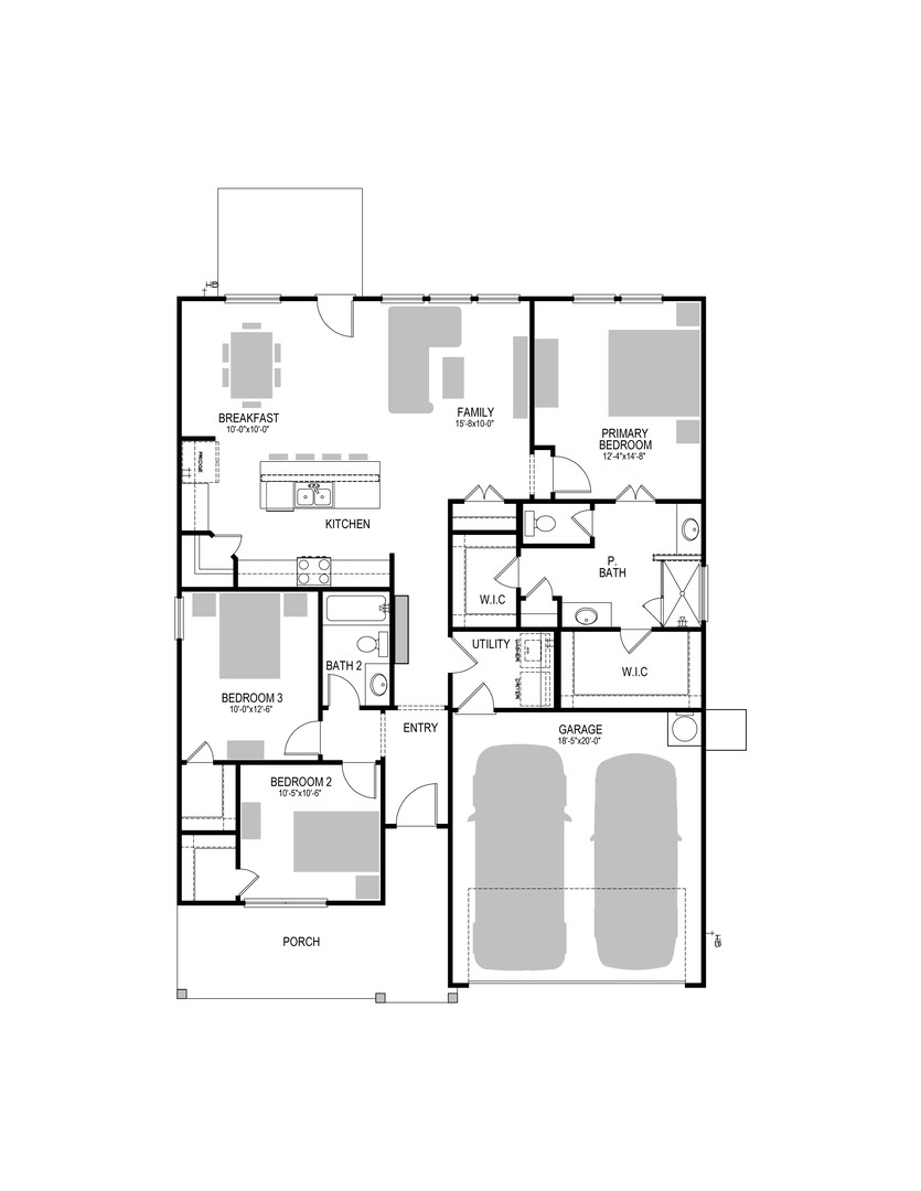 31102 Rena Coast Drive Huffman, TX 77336 - Photo 3 of 6 a picture of floor plan