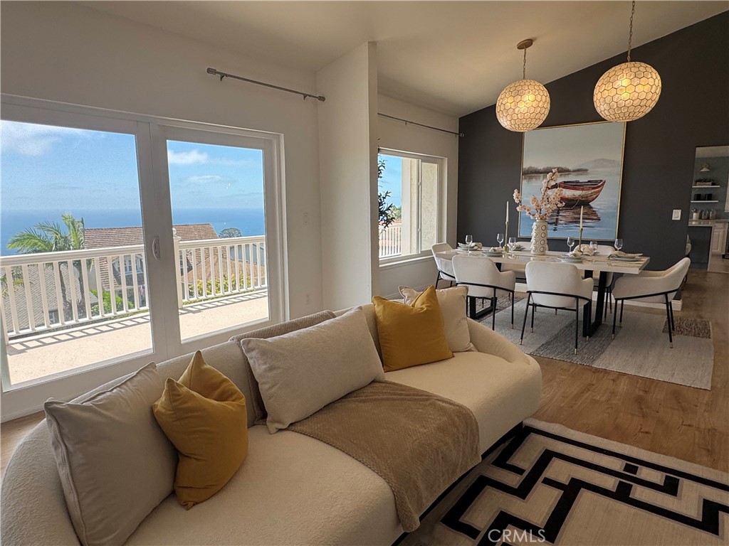 30902 Rue De La Pierre Rancho Palos Verdes, CA 90275 - Photo 13 of 66 Gorgeous ocean view at living & dining room