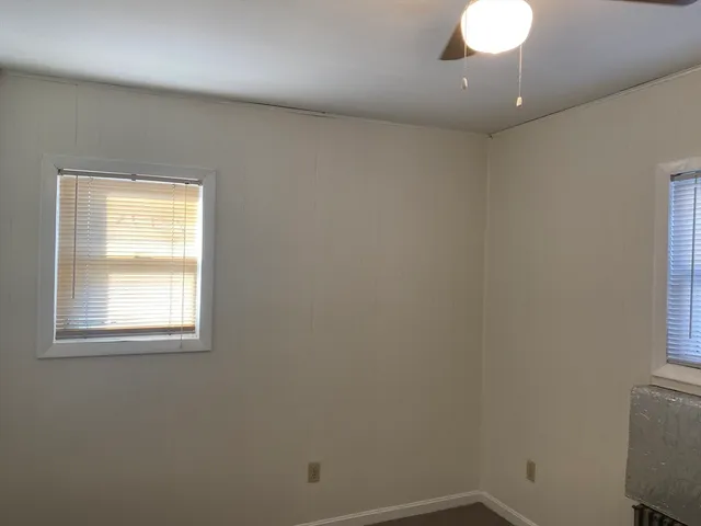 a view of a window in a room