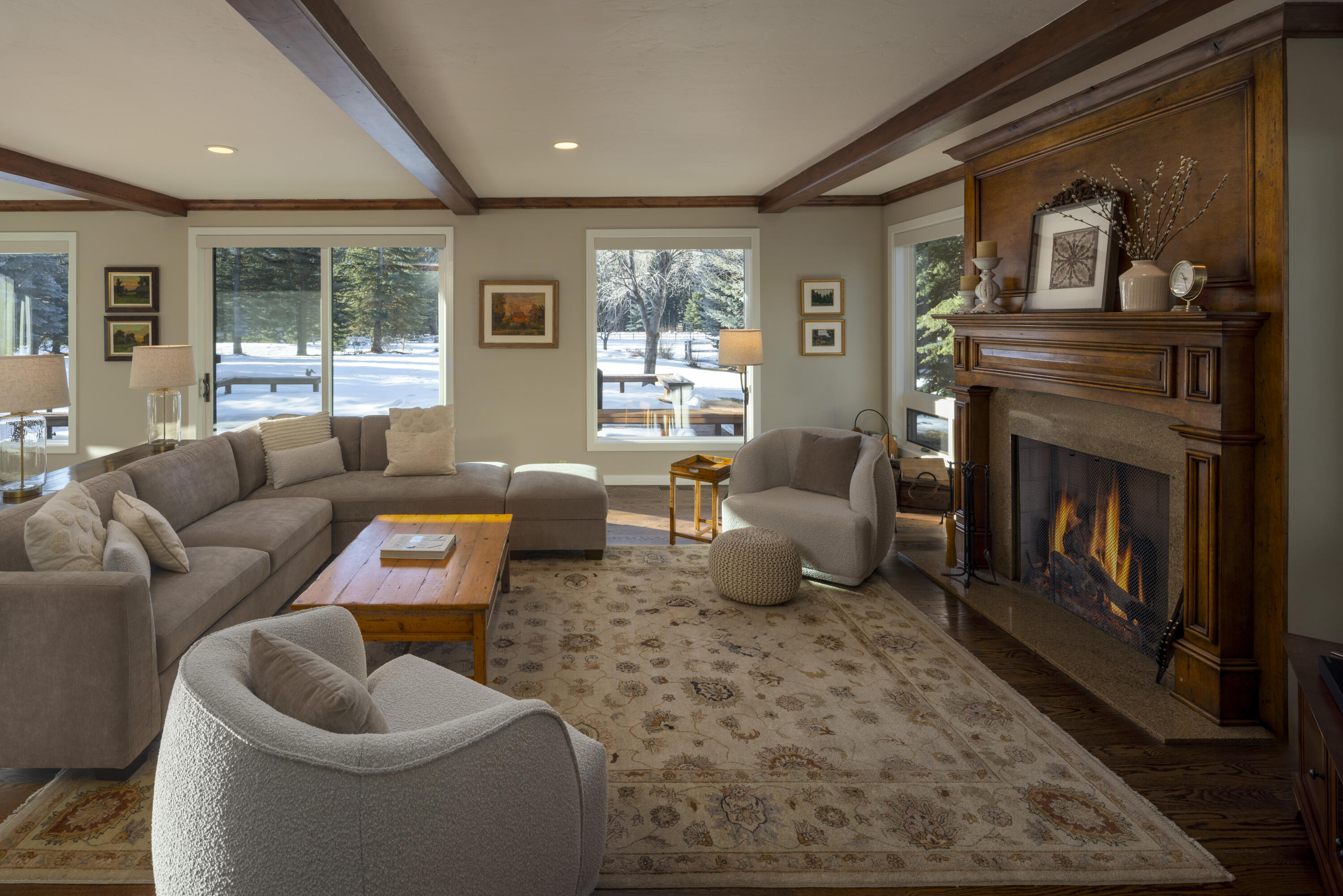 120 Blue Grouse Lane Ketchum, ID 83340 - Photo 2 of 28 4 Living 1