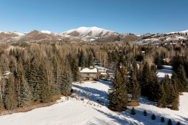 $5,500,000 | 120 Blue Grouse Lane, Ketchum, ID 83340