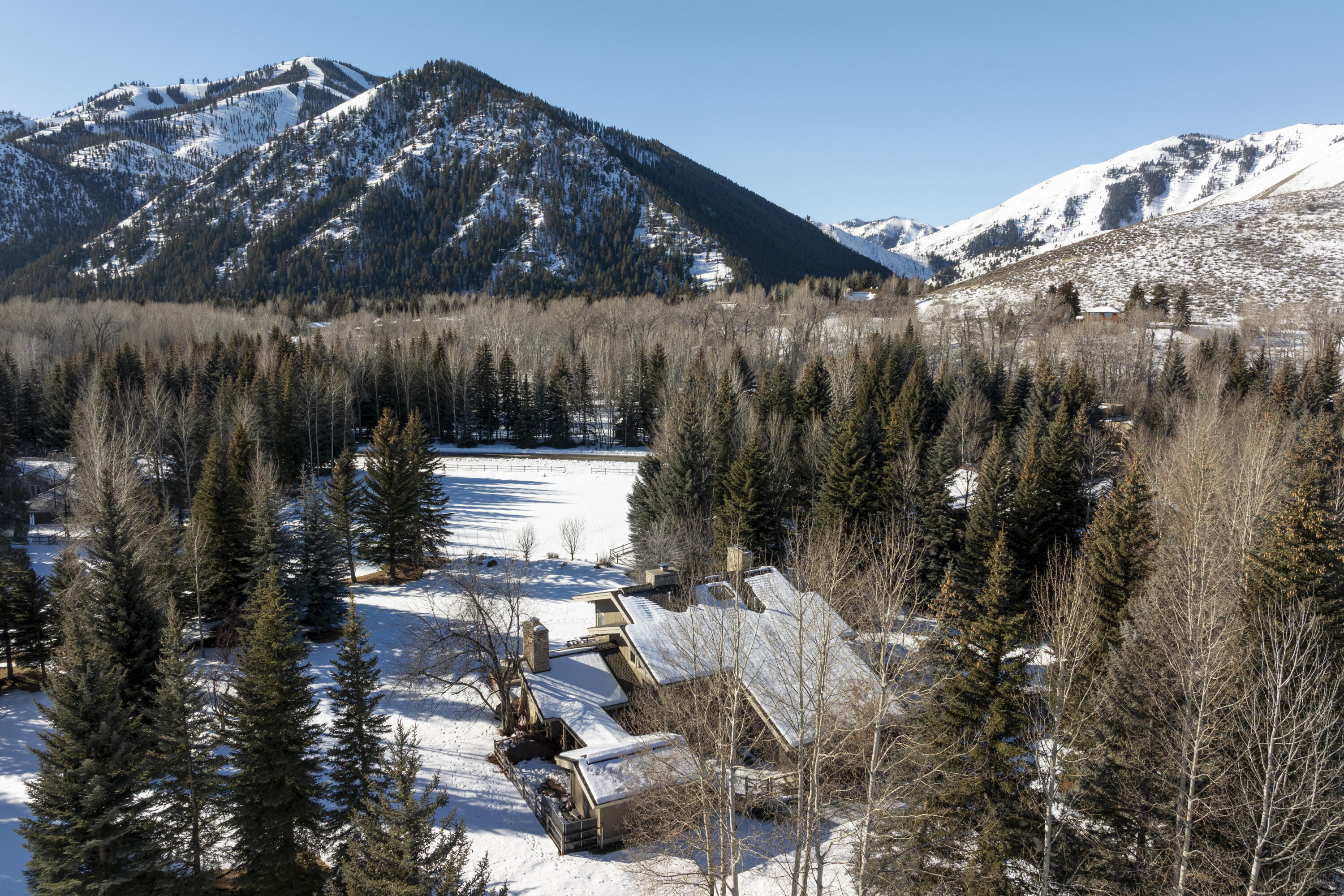 120 Blue Grouse Lane Ketchum, ID 83340 - Photo 27 of 28 Exterior - Looking W 1