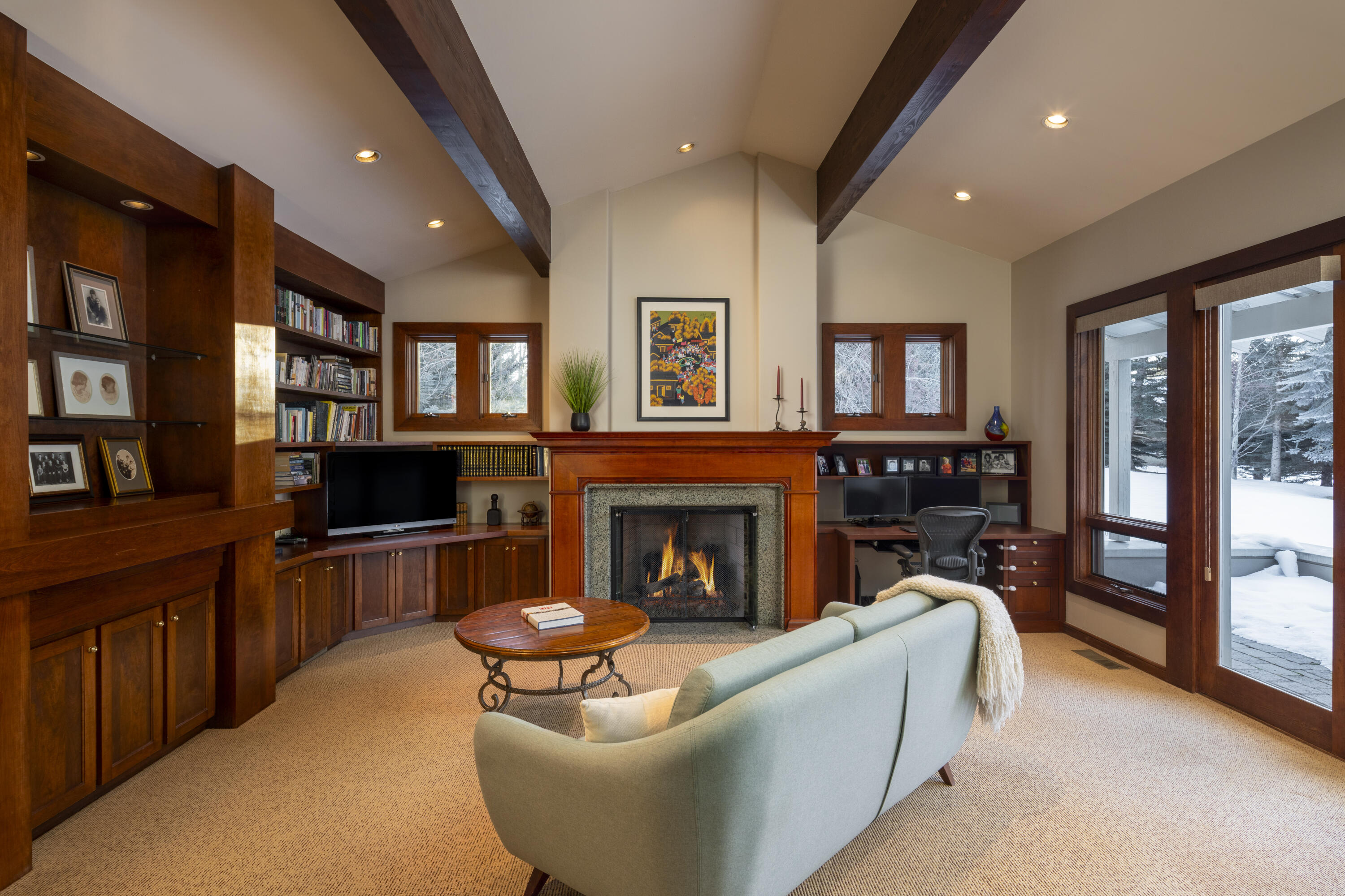 120 Blue Grouse Lane Ketchum, ID 83340 - Photo 9 of 28 8 Office_Den 1