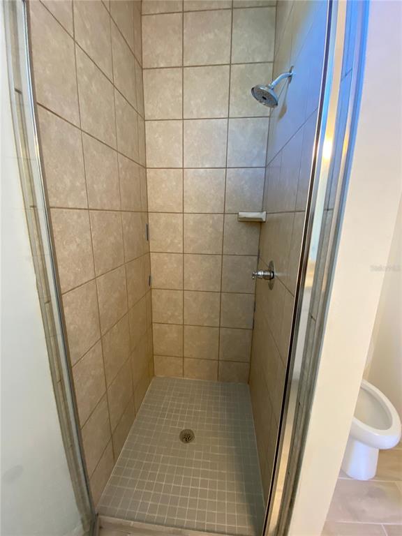 13216 Keystone Boulevard, Unit 13216 Port Charlotte, FL 33981 - Photo 22 of 23 a bathroom with a shower