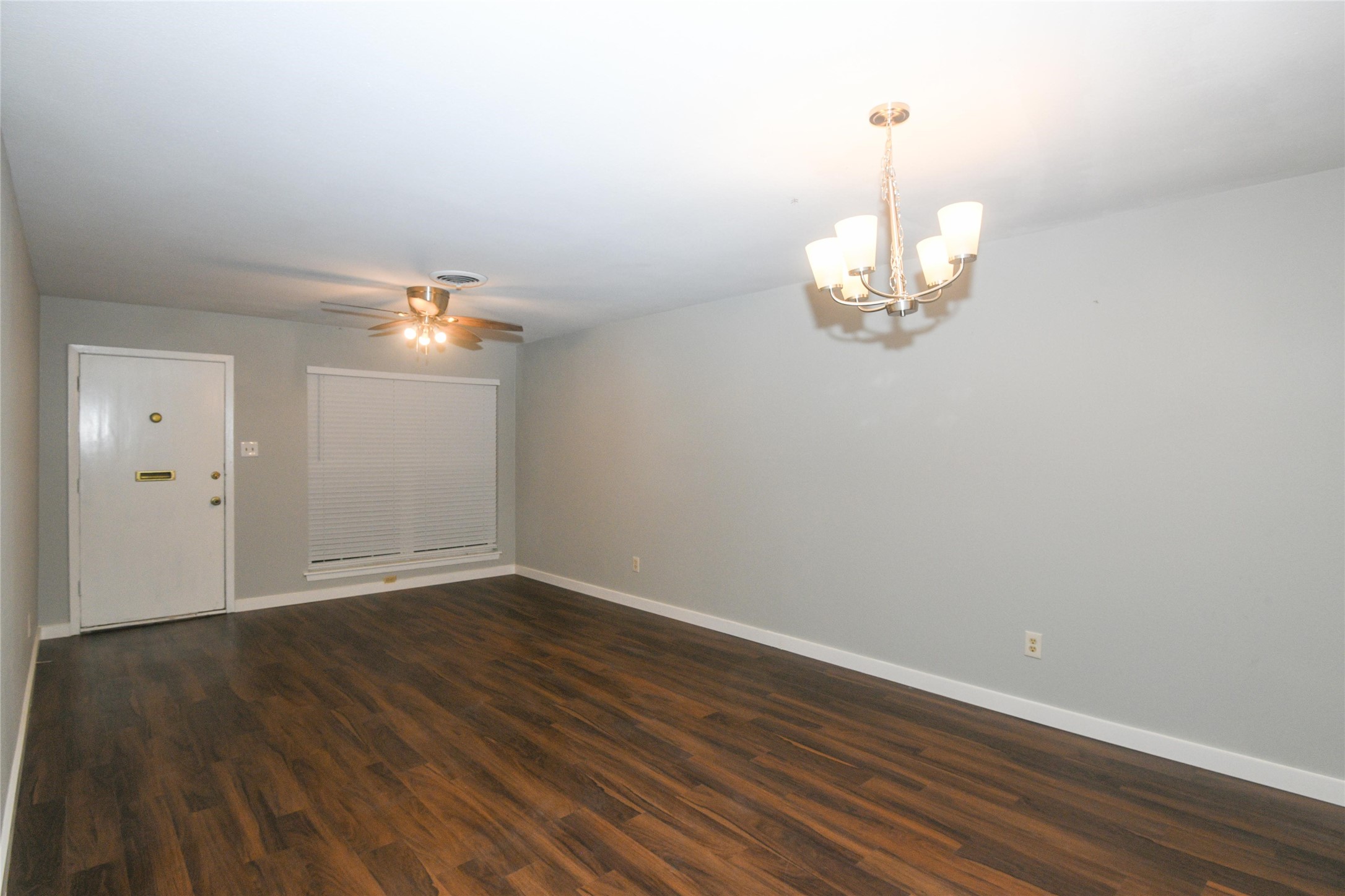 2675 Gessner Road, Unit 103 Houston, TX 77080 - Photo 2 of 13 wooden floor in an empty room