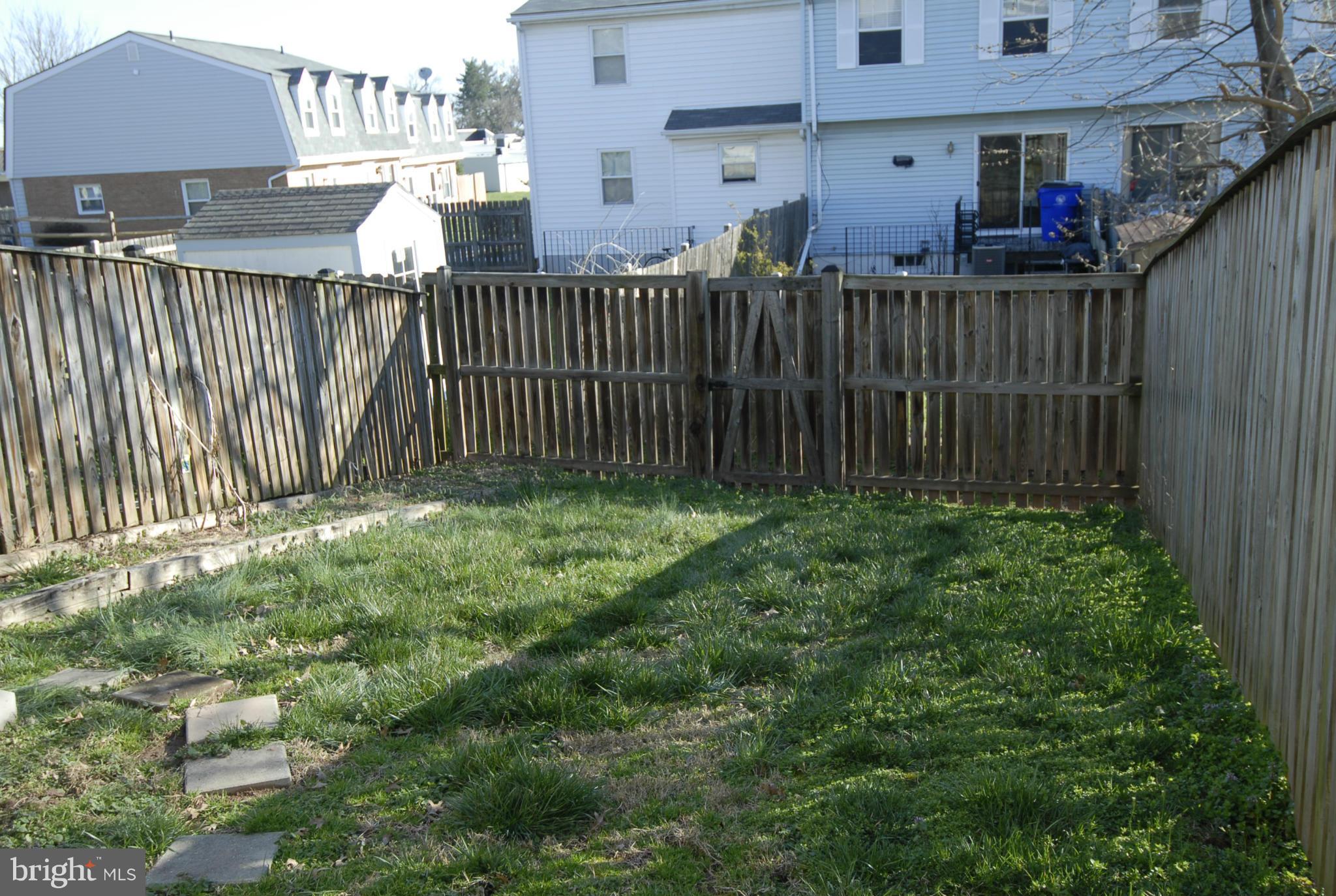 16 North Pendleton Court, Unit 10B Frederick, MD 21703 - Photo 17 of 19 Backyard