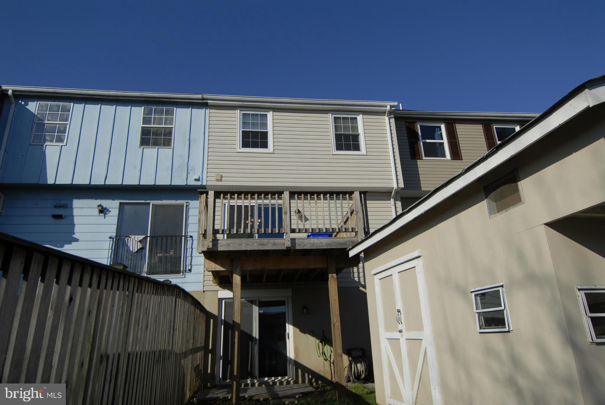16 North Pendleton Court, Unit 10B Frederick, MD 21703 - Photo 18 of 19 Exterior (Rear)