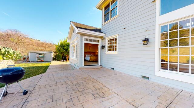 9560 Vía Del Oro Gilroy, CA 95020 - Photo 25 of 65 a view of a house with backyard and garden