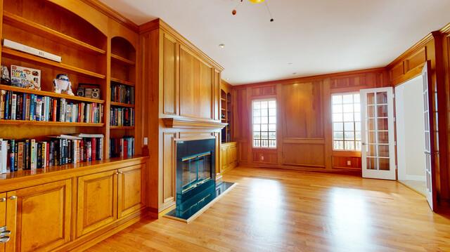 9560 Vía Del Oro Gilroy, CA 95020 - Photo 28 of 65 a view of an empty room with window and wooden floor