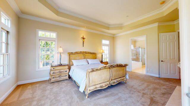 9560 Vía Del Oro Gilroy, CA 95020 - Photo 32 of 65 a bedroom with a bed and a window