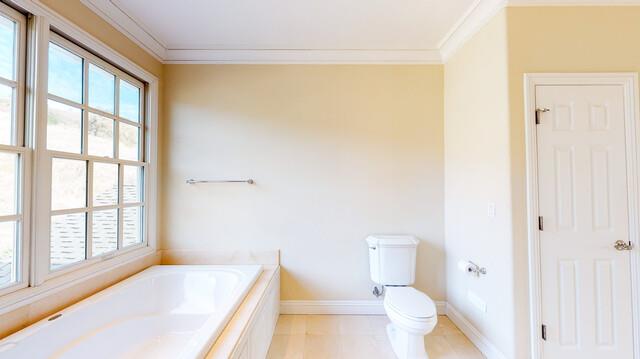 9560 Vía Del Oro Gilroy, CA 95020 - Photo 38 of 65 a bathroom with a toilet and a shower